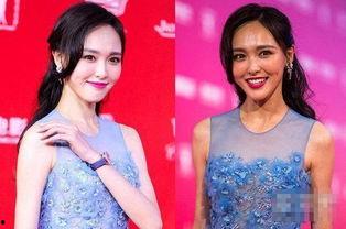 明星网红穿搭差距图片,差距背后的时尚真相