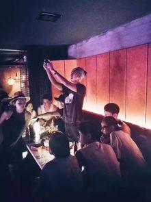 重庆明星网红去的酒吧,潮流夜生活新地标