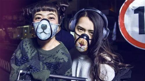 明星网红口罩正确戴法图片,正确防护，美丽与健康同行