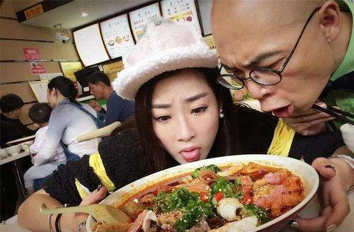 明星网红吃贵州美食视频,网红明星带你一探贵州风味
