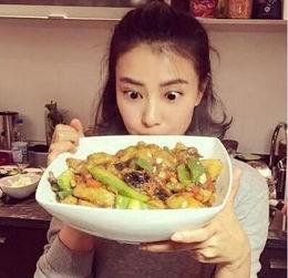 明星网红吃贵州美食视频,网红明星带你一探贵州风味