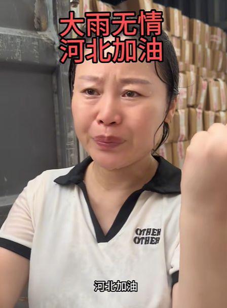 明星网红送物资给河北,明星网红为河北送去温暖物资”