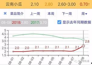 今日小瓜走势分析最新图,洞察市场动态，揭秘最新行情趋势