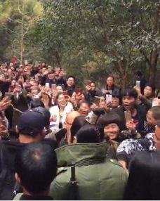 明星网红被粉丝围观视频,现场火爆瞬间回顾