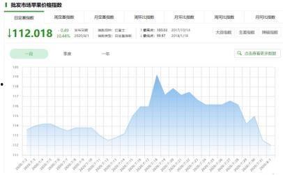 水果吊瓜今日价格走势图,波动分析及预测