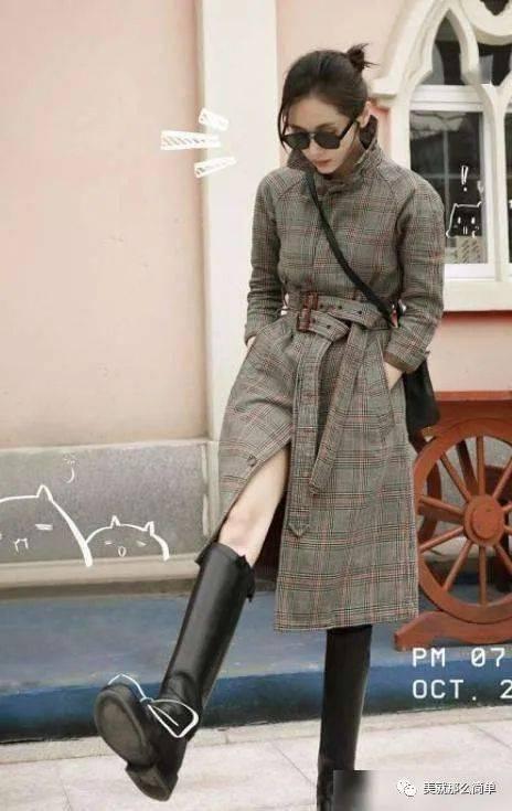 明星网红穿搭冬天衣服,明星网红穿搭秘籍大公开