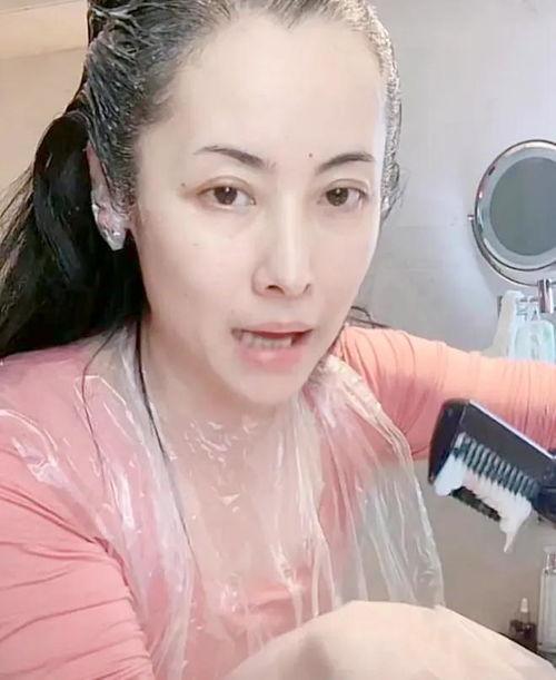 明星网红洗发过程视频,一招解锁秀发柔顺秘诀