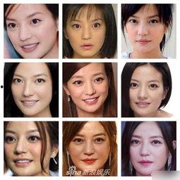 最丑女明星网红图片,最丑女明星网红，颜值与争议并存