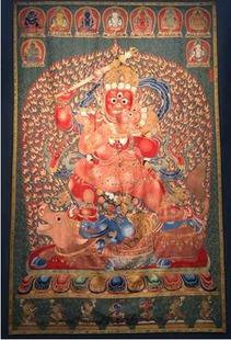 明星网红唐卡图片欣赏,一场视觉盛宴