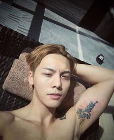 明星网红手臂纹身是谁,背后的神秘故事与设计灵感