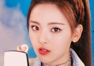 明星网红素颜路人视角,真实与滤镜的碰撞