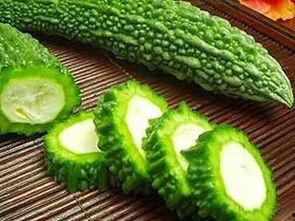 今日凉瓜价钱,市民购买更实惠