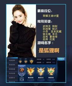 明星网红组队游戏名字大全