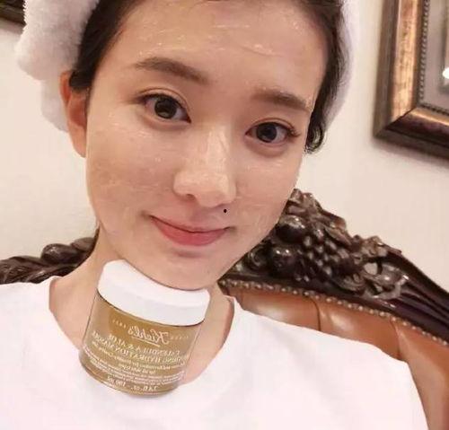 明星网红面膜爆款图片