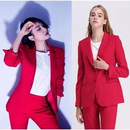 明星网红同款正装,时尚潮流的衣橱必备