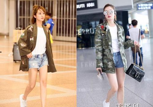 明星网红短裤穿搭图片,明星网红短裤穿搭大揭秘