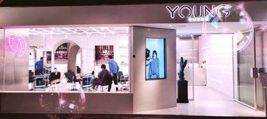 明星网红店理发店,潮流造型一网打尽