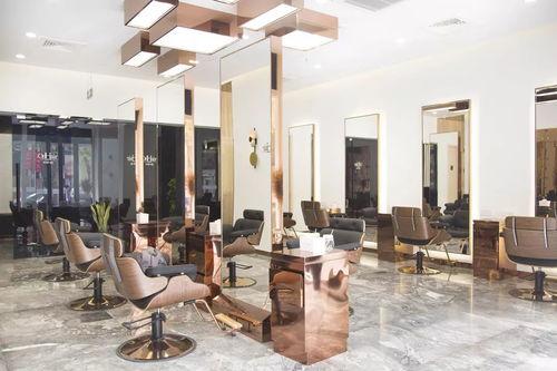 明星网红店理发店,潮流造型一网打尽
