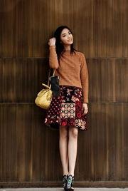 遇到明星网红街拍视频,镜头下的时尚瞬间