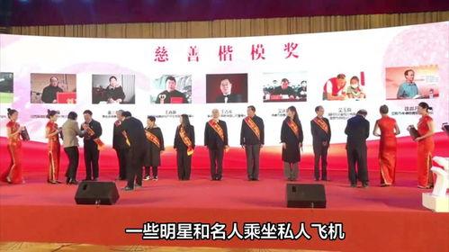 明星网红捐款公益活动