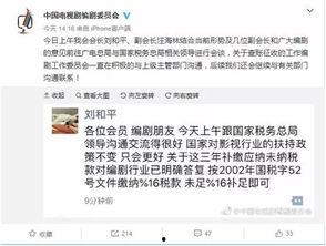 明星网红要交什么税收,揭秘网红经济背后的税务风云