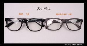 明星网红款眼镜镜片推荐,时尚与视力的完美结合