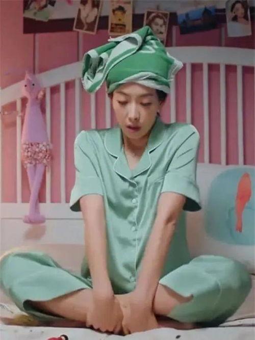 冬季明星网红睡衣图片女