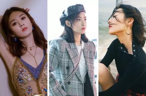 明星网红同款发型推荐,潮流发型一键get！