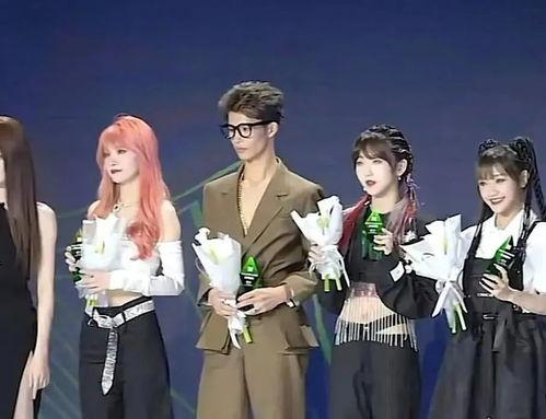 明星网红同框壁纸高清,高清壁纸中的时尚盛宴