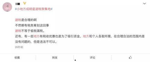 给明星网红避税犯法吗,法律红线与道德拷问