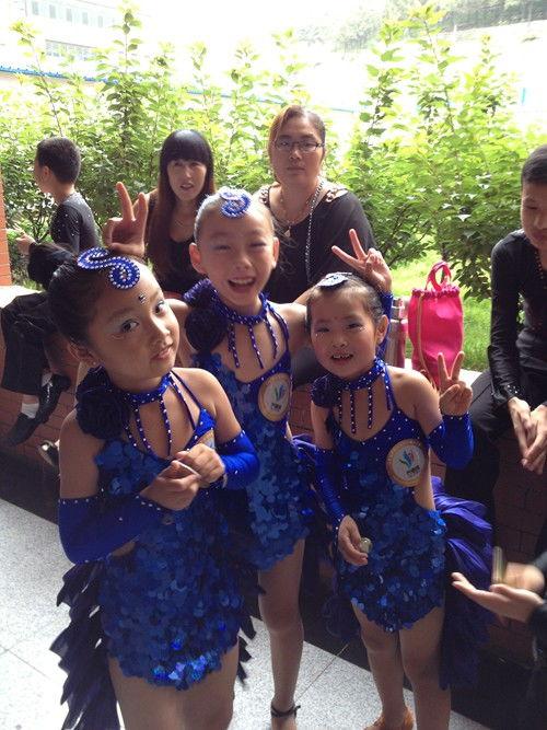 明星网红拉丁舞图片