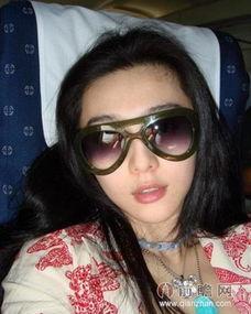 素颜明星网红的样子