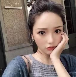 素颜明星网红的样子