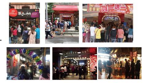 明星网红奶茶蛋糕店,明星同款，甜蜜风暴席卷潮流界